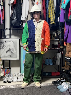 アカサコタクミさんのコーディネート