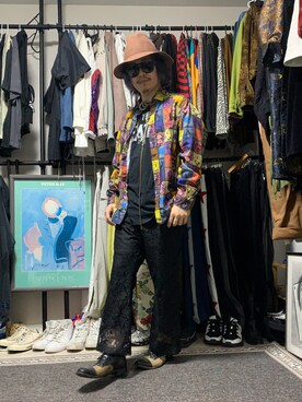 「MYne（マイン）のアイテム」を使った、アカサコタクミさん（メンズ・171cm）の春コーディネート