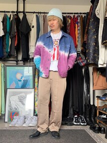 CULLNI（クルニ）の「2021春夏 センタープレススリットヘムパンツ