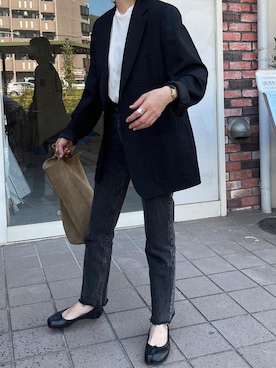 あさひさん（レディース・161cm）の秋コーディネート