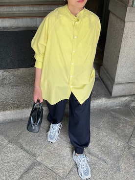 「manonfripes（マノンフリップ）のアイテム」を使った、あさひさん（レディース・161cm）の夏コーディネート