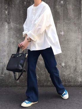 あさひさん（レディース・161cm）の秋コーディネート