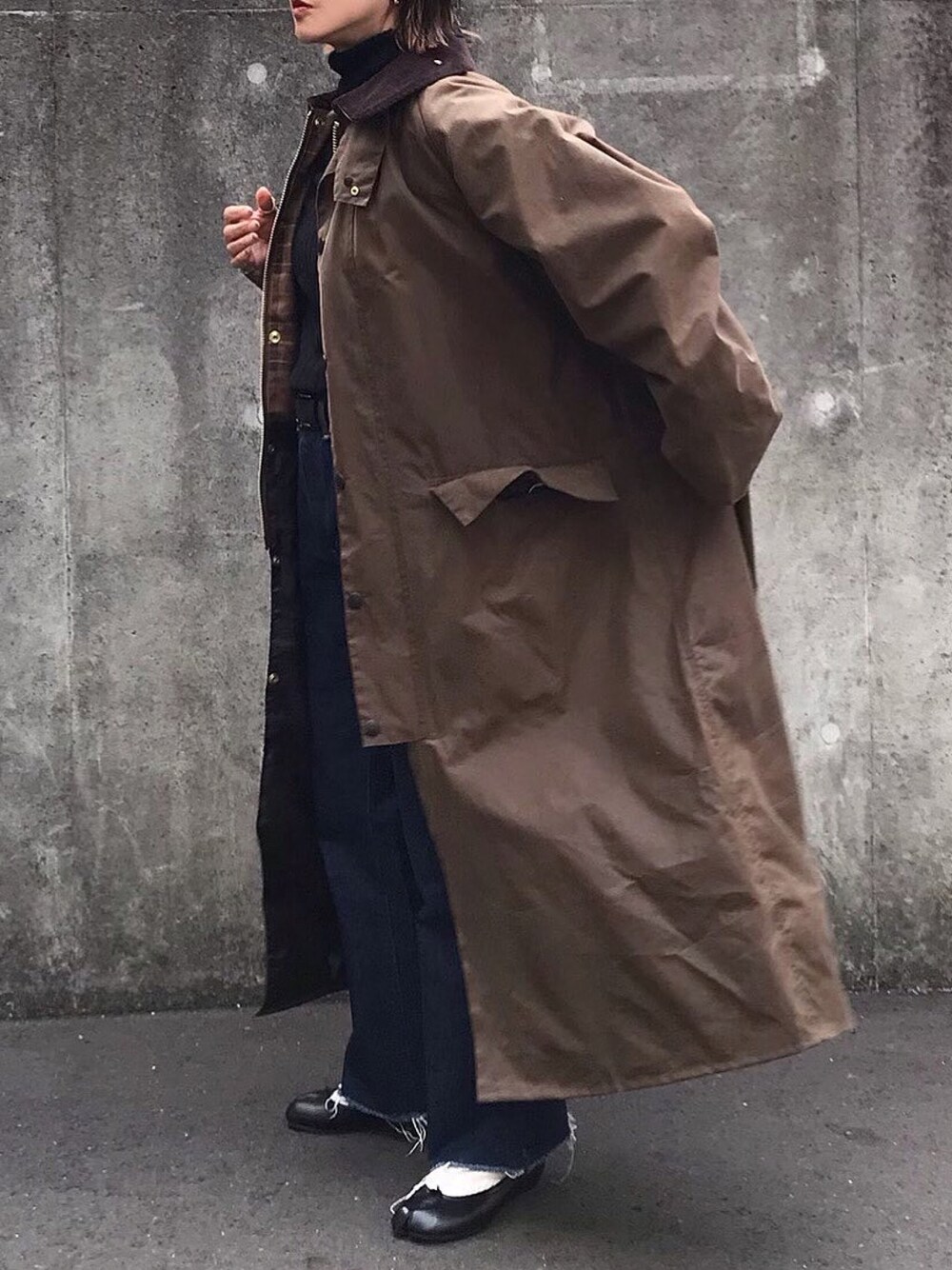 Barbour（バブアー）の「＜BARBOUR×LOEFF＞Burghley バーレー