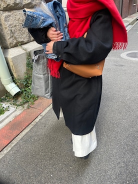 あさひさん（レディース・161cm）の冬コーディネート