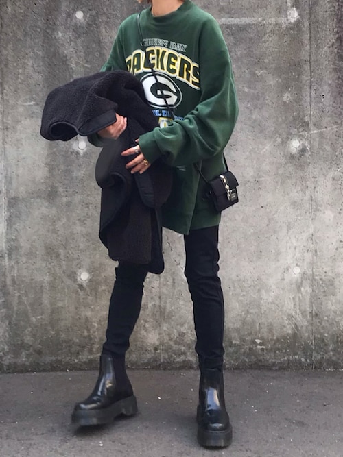 あさひ|のブーツを使ったコーディネート - WEAR