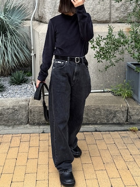 「アイテム（その他シューズ）」を使った、あさひさん（レディース・161cm）の秋コーディネート