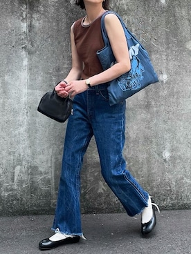 あさひさん（レディース・161cm）の夏コーディネート