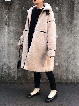 あさひさん(レディース・161cm)の冬コーディネート