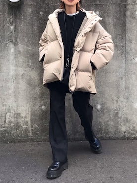 あさひさん（レディース・161cm）の冬コーディネート