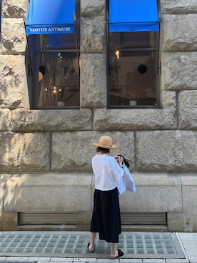 あさひさん（レディース・161cm）の夏コーディネート