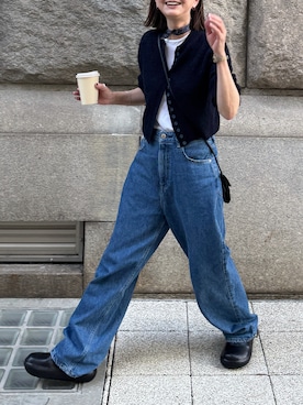 「アイテム（その他シューズ）」を使った、あさひさん（レディース・161cm）の秋コーディネート