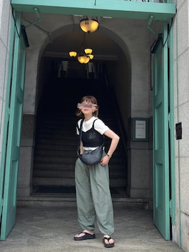 あさひさん（レディース・161cm）の夏コーディネート