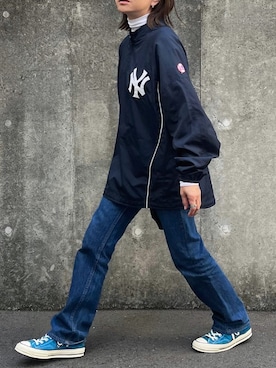 あさひさん（レディース・161cm）の冬コーディネート