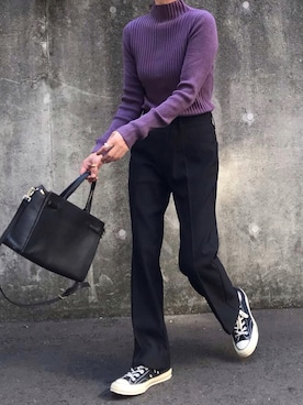 あさひさん（レディース・161cm）の秋コーディネート