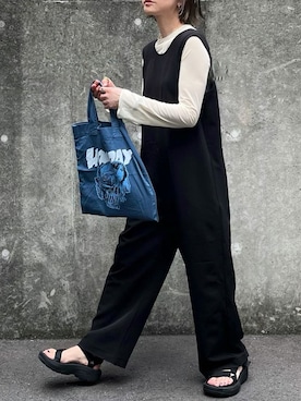 あさひさん（レディース・161cm）の春コーディネート