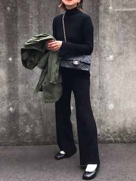 あさひさん（レディース・161cm）の冬コーディネート