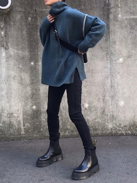 あさひさん（レディース・161cm）の秋コーディネート