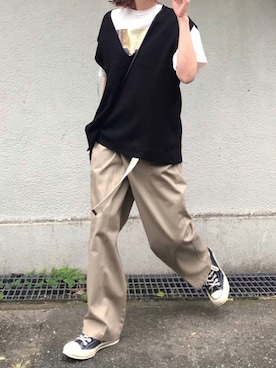 あさひさん(レディース・161cm)の秋コーディネート