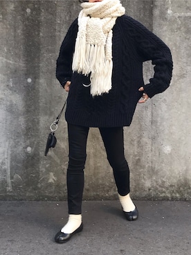 あさひさん(レディース・161cm)の冬コーディネート