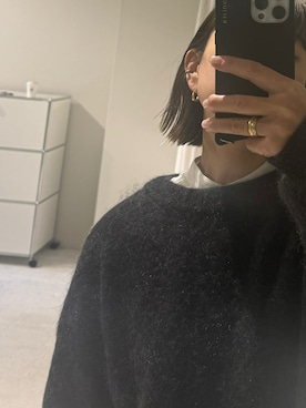 あさひさん（レディース・161cm）の冬コーディネート