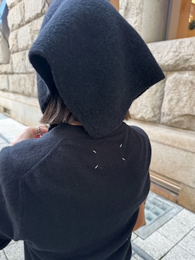 「アイテム（リング）」を使った、あさひさん（レディース・161cm）の秋コーディネート