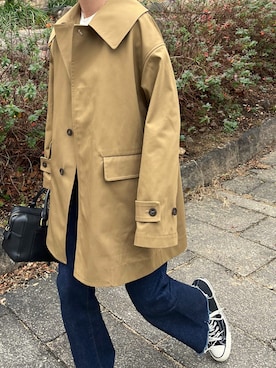 manon fripes バルマカーンコート manonfripes マノンフリップ バルマカーンコート