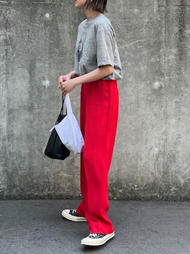 あさひさん(レディース・161cm)の春コーディネート