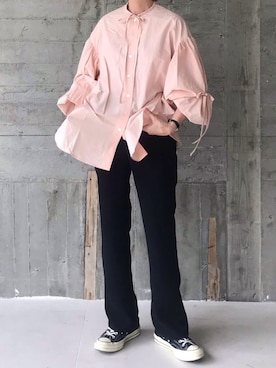 あさひさん（レディース・161cm）の秋コーディネート