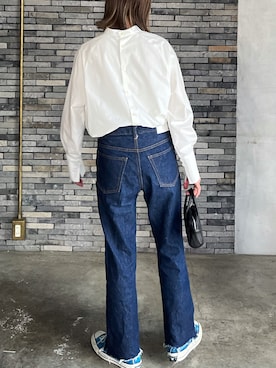 「manonfripes（マノンフリップ）のアイテム」を使った、あさひさん（レディース・161cm）の春コーディネート