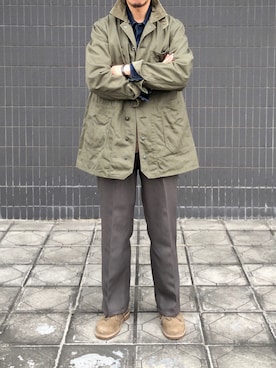 Gigiさんの（Engineered Garments | エンジニアードガーメンツ）を使ったコーディネート