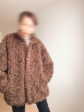 CURL FUR SHORT COATを使った人気ファッションコーディネート - WEAR