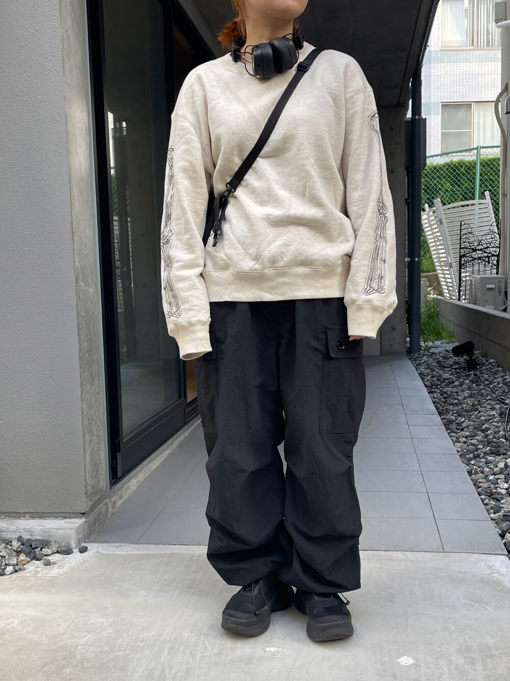 mebae｜ensouのスウェットを使ったコーディネート - WEAR