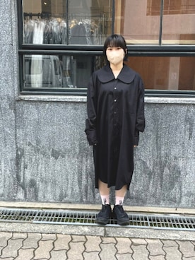 COMME des GARCONS(コムデギャルソン)のソックス/靴下(ピンク系)を 非課税 コム・デ・ギャルソン ソックスブーツ ブーツ