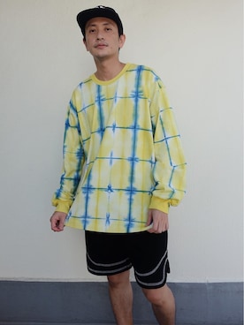 「マイベストコーデ2022」｜「アイテム（スウェットパンツ）」を使った、rennwaltersさん（メンズ・175cm）の冬コーディネート