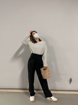 リーさんのコーディネート