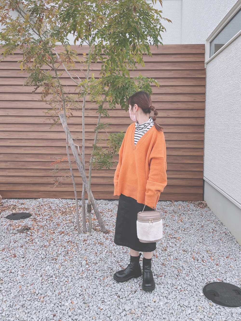 【Stella McCartney】 Fauxレザーミディスカート STELLA MCCARTNEY フェイクレザー ミディスカート | THE OUTNET