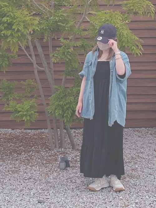 mofu｜LOWRYS FARMのワンピースを使ったコーディネート - WEAR
