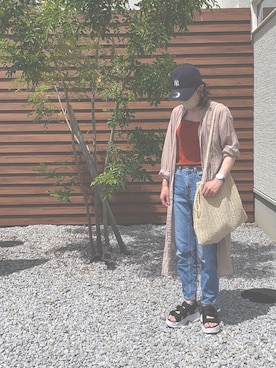 mofuさん(レディース・152cm)の夏コーディネート