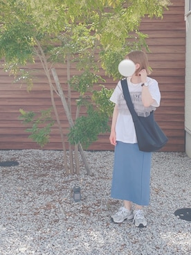 mofuさん（レディース・152cm）の夏コーディネート