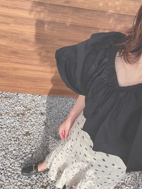 mofuさん（レディース・152cm）の秋コーディネート