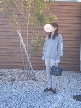 「GRL（グレイル）のアイテム（アクセサリー）」を使った、mofuさん（レディース・152cm）の冬コーディネート