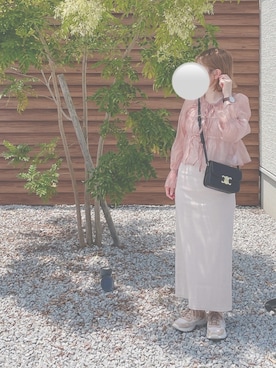 mofuさん(レディース・152cm)の夏コーディネート