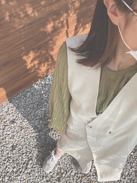 mofuさん(レディース・152cm)の秋コーディネート