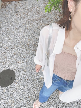 mofuさん（レディース・152cm）の夏コーディネート