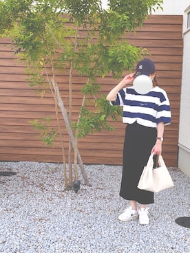 mofuさん(レディース・152cm)の夏コーディネート