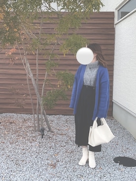 mofuさん(レディース・152cm)の冬コーディネート