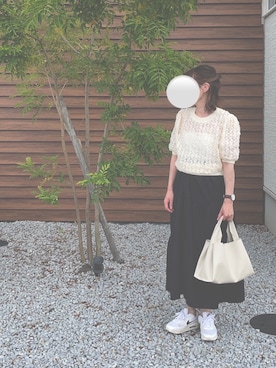 mofuさん(レディース・152cm)の夏コーディネート