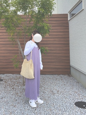 mofuさん（レディース・152cm）の春コーディネート