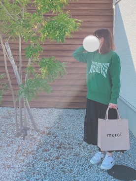 mofuさん（レディース・152cm）の秋コーディネート