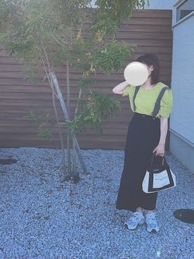 mofuさん（レディース・152cm）の夏コーディネート